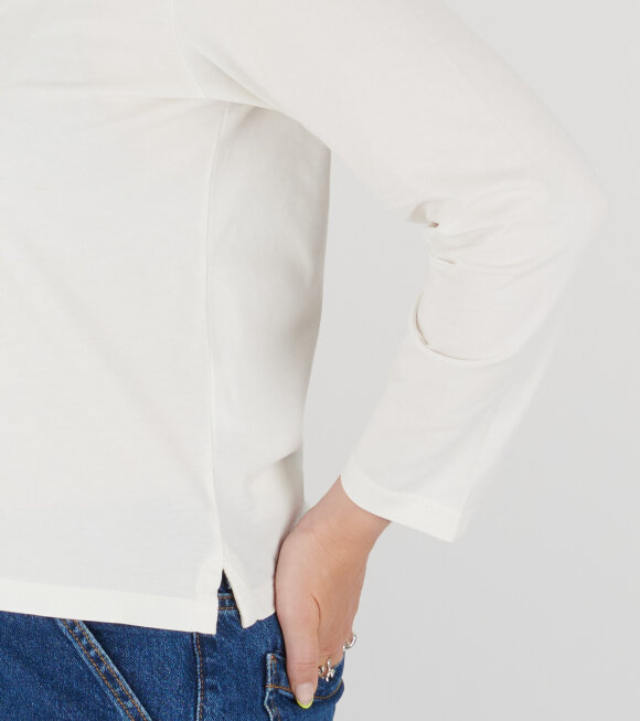 Jeanerica - Didry L/S Natural White