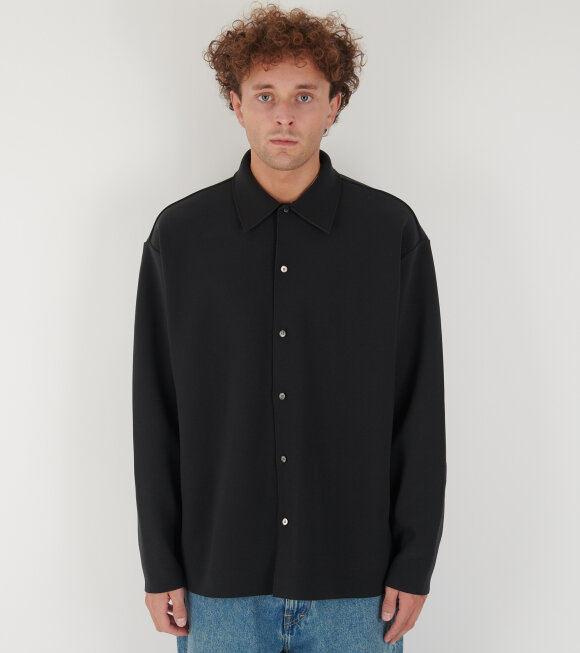 Birrot - Lay 3 Oversized Shirt Anthracite