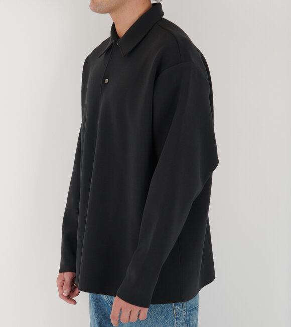 Birrot - Lay 3 Oversized Shirt Anthracite