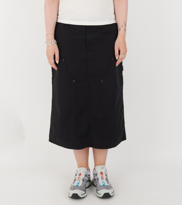 Carhartt WIP - W Double Knee Skirt Black