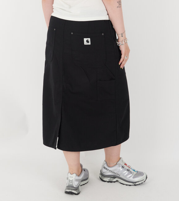 Carhartt WIP - W Double Knee Skirt Black