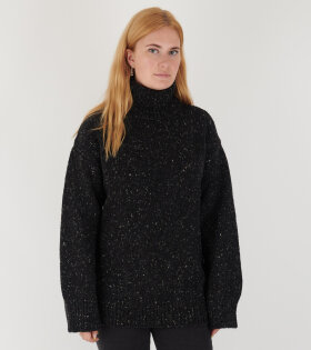 Camilla Sweater Dark Grey Melange