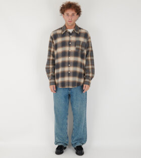 Above Shirt Doyle Check Lagger Flannel