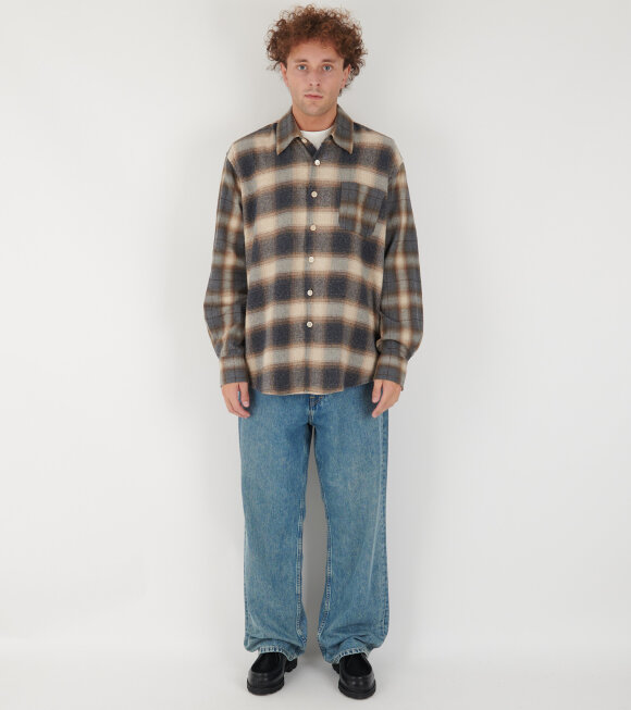 Our Legacy - Above Shirt Doyle Check Lagger Flannel