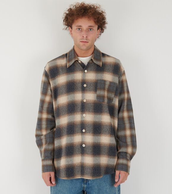 Our Legacy - Above Shirt Doyle Check Lagger Flannel