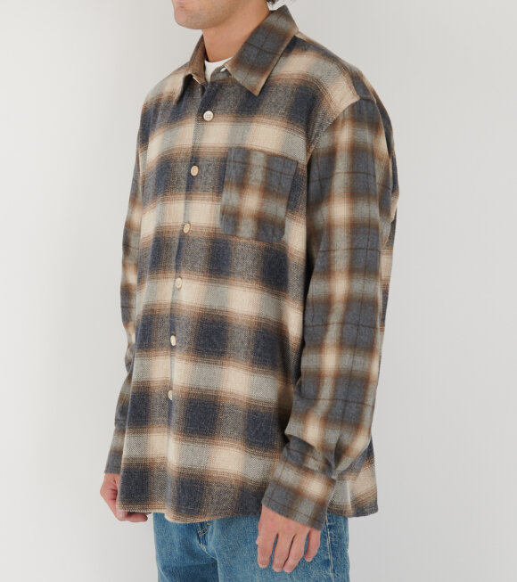 Our Legacy - Above Shirt Doyle Check Lagger Flannel