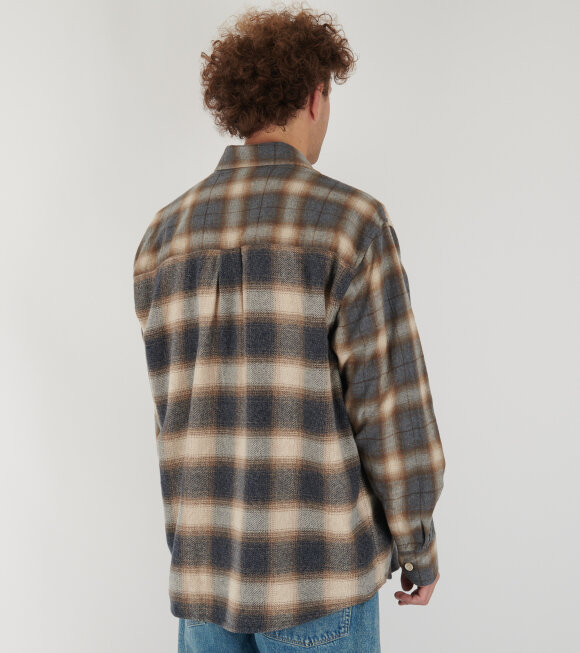 Our Legacy - Above Shirt Doyle Check Lagger Flannel