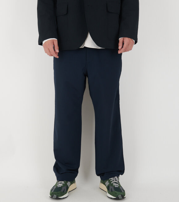 Nanamica - Alphadry Wide Easy Pants Navy