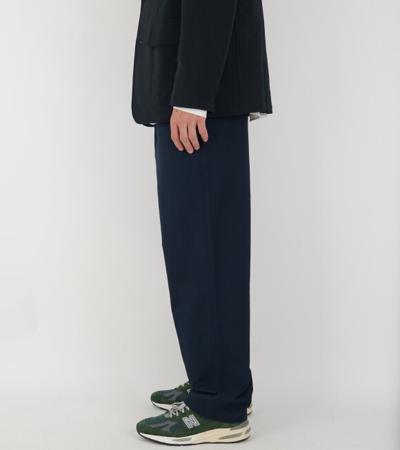 Nanamica - Alphadry Wide Easy Pants Navy