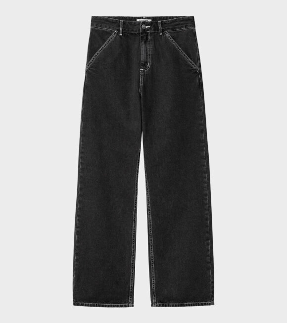 Carhartt WIP - W Simple Pant Stone Washed Black