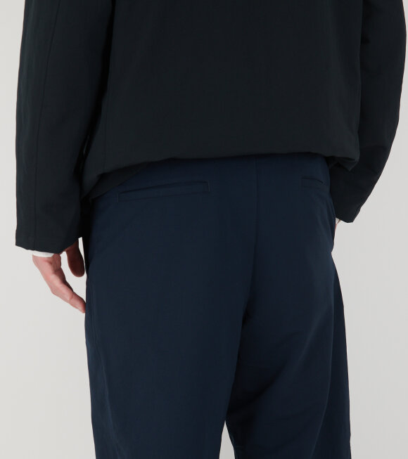 Nanamica - Alphadry Wide Easy Pants Navy