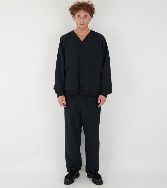 Nanamica - Alphadry Wide Easy Pants Black