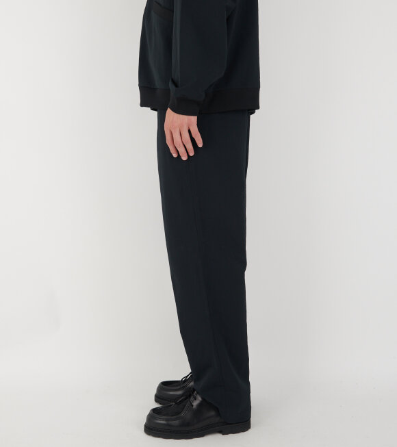 Nanamica - Alphadry Wide Easy Pants Black