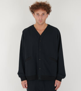 Alphadry Cardigan Black