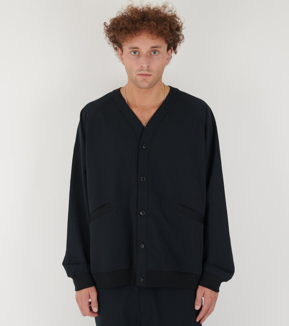 Nanamica - Alphadry Cardigan Black