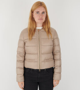 Laurine Down Jacket Beige