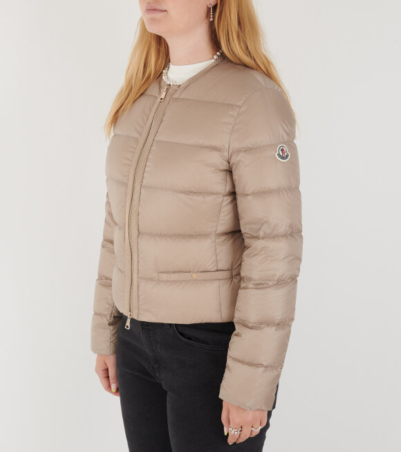 Moncler - Laurine Down Jacket Beige