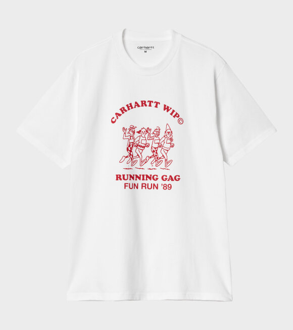 Carhartt WIP - S/S Fun Run T-shirt White