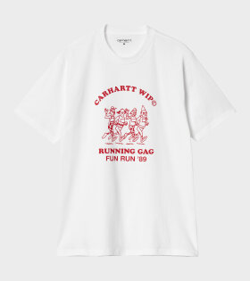 S/S Fun Run T-shirt White