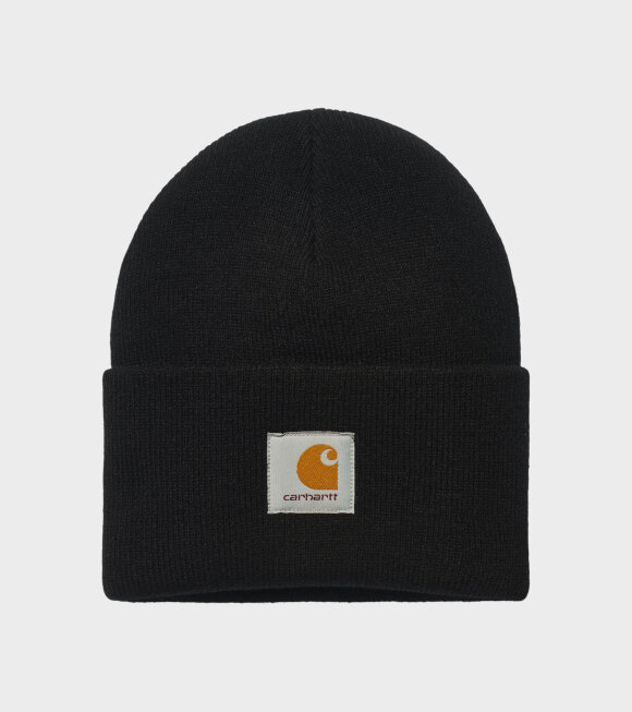 Carhartt WIP - Acrylic Watch Hat Black