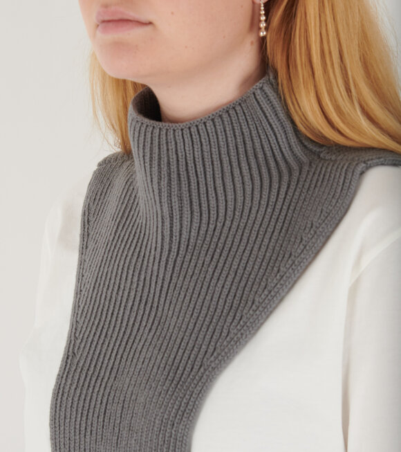 RIER - Plastron Wool Castelrock