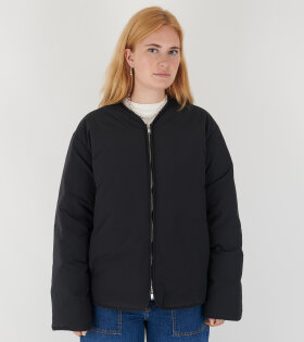 Water Repellent Down Jacket Black