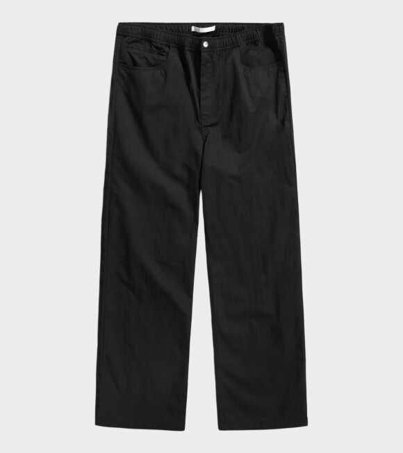 Norse Projects - Ragnar Fine Broken Twill Pants Black