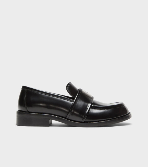 Acne Studios - Leather Loafers Black