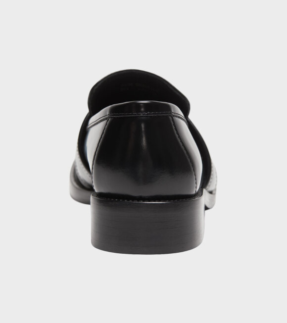 Acne Studios - Leather Loafers Black