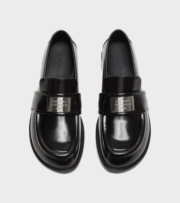 Acne Studios - Leather Loafers Black