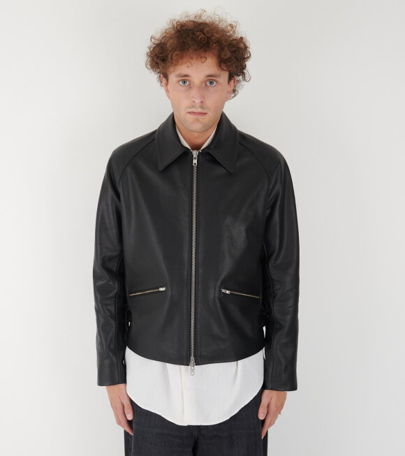 Sunflower - Triumph Jacket Black