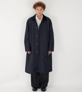 Raglan Coat Navy