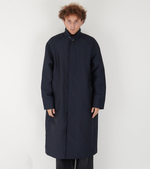 Sunflower - Raglan Coat Navy