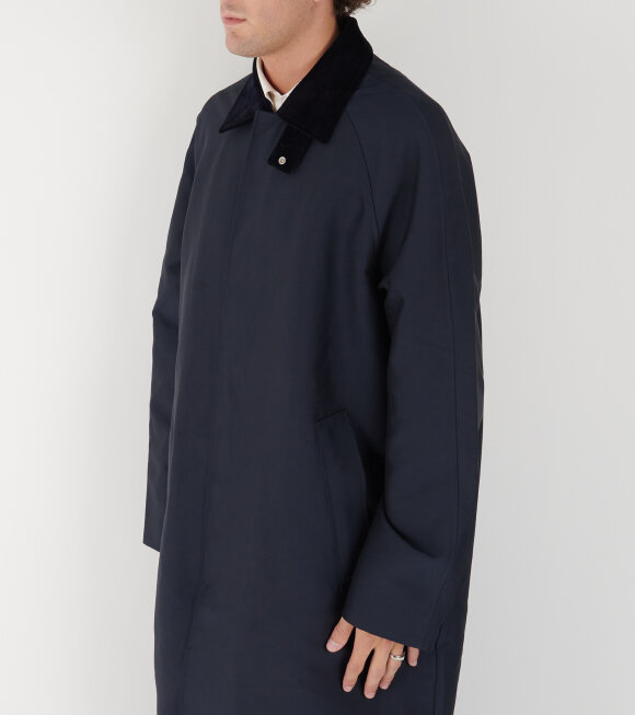 Sunflower - Raglan Coat Navy