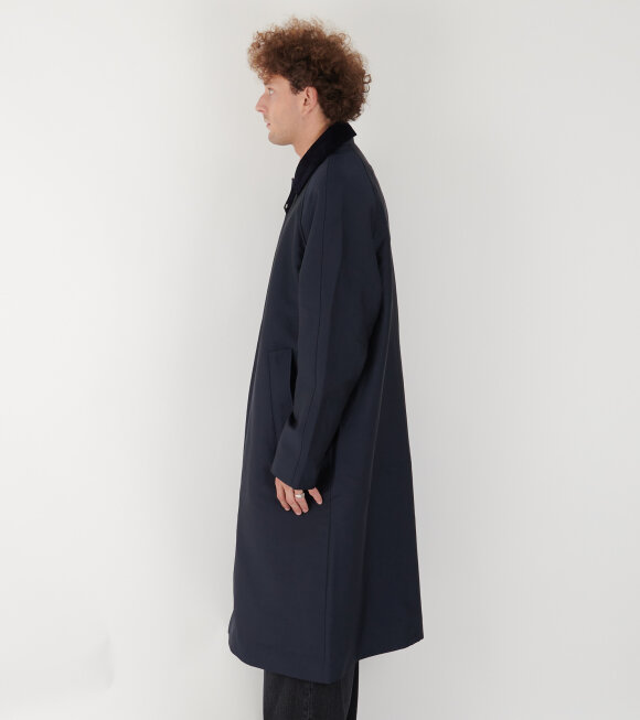 Sunflower - Raglan Coat Navy