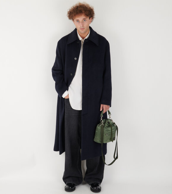 Sunflower - Winter Coat Navy 