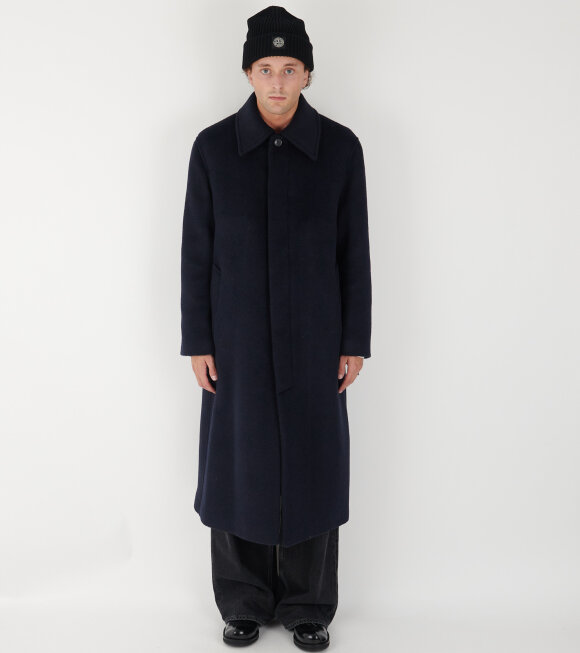 Sunflower - Winter Coat Navy 