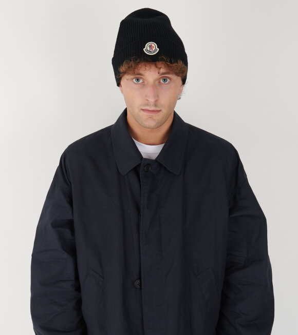 Moncler - Wool Beanie Black