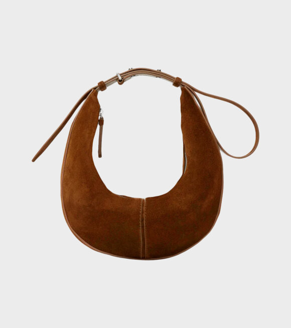 Proenza Schouler - Slide Bag Suede Saddle