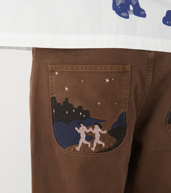 Carne Bollente - Under The Moon Jeans Brown Denim