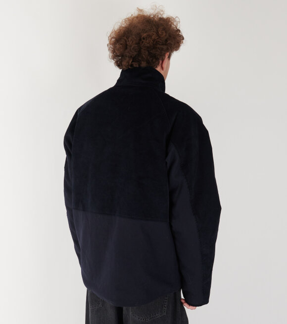 Norse Projects - Hakon Solotex Corduroy Jacket Dark Navy