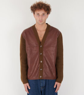 Scene Cardigan Brown