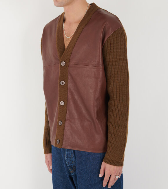 Sunflower - Scene Cardigan Brown