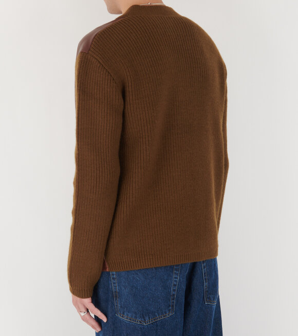 Sunflower - Scene Cardigan Brown