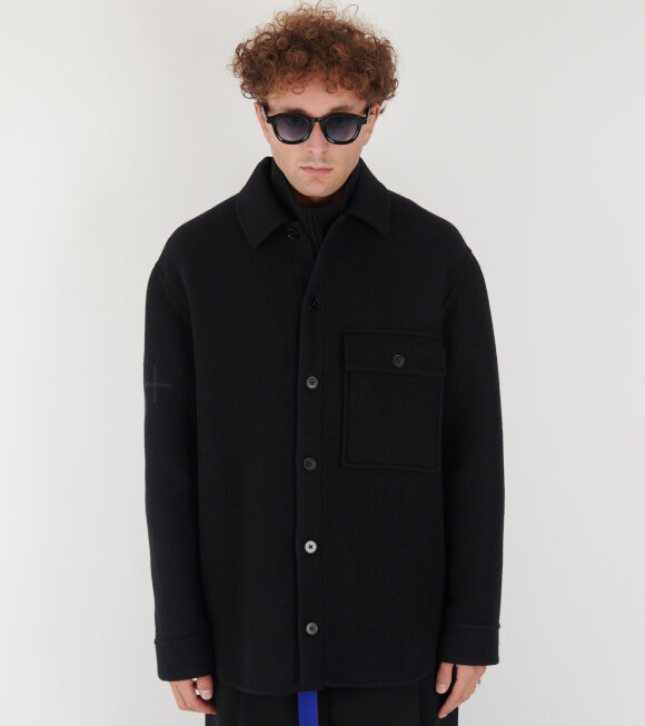 Jil Sander - Wool Jacket Black