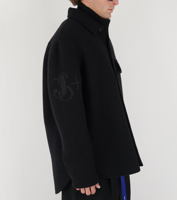 Jil Sander - Wool Jacket Black