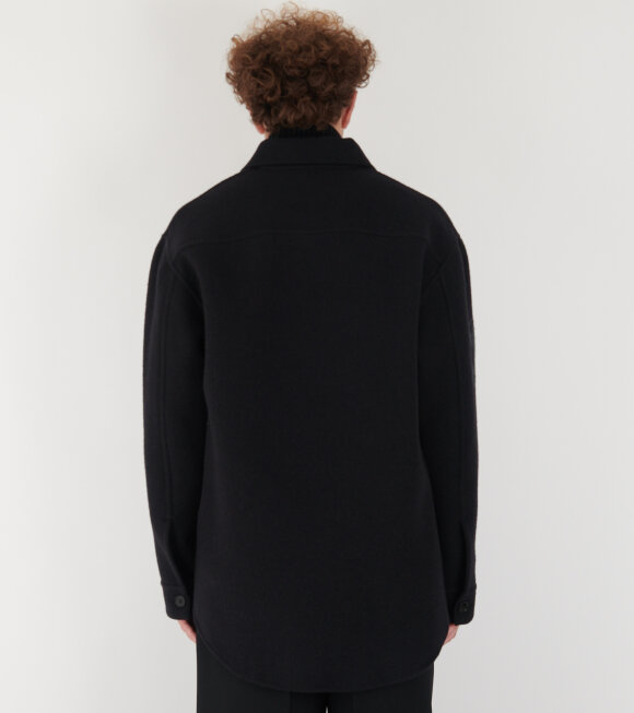 Jil Sander - Wool Jacket Black