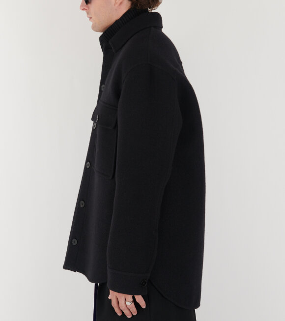 Jil Sander - Wool Jacket Black