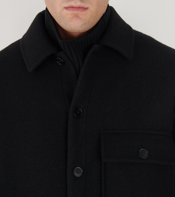 Jil Sander - Wool Jacket Black