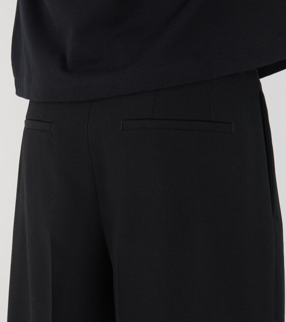 Jil Sander - Relaxed Wool Trousers Black